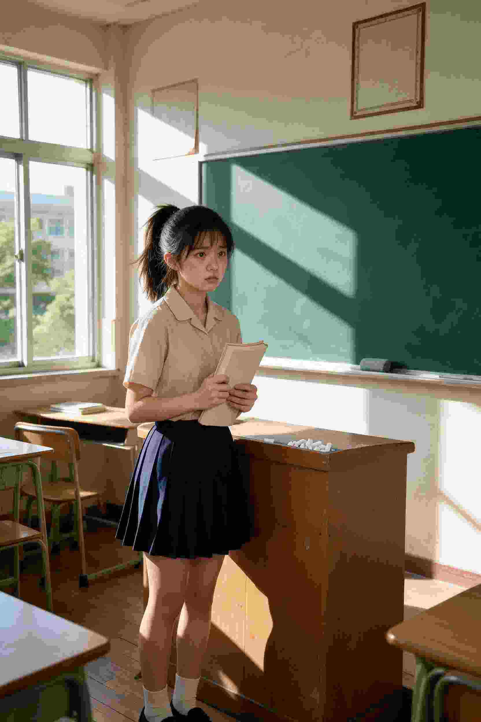 城市的灯火